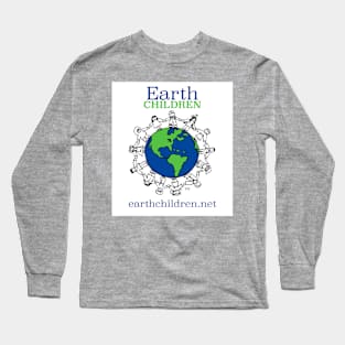 earthchildren.net logo 4 Long Sleeve T-Shirt